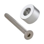 Vespa GTS-GTV Gidon Aynası Bağlantı Aparatı (Standart için) Takım / SIP