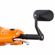Vespa GTS-GTV-LX Gidon Aynası Sağ-Sol Uyumlu ADET *Siyah* / HIGHSIDER
