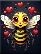 Vespa Amblem 015 / V-Sticker