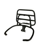 Vespa Primavera-Sprint Arka Taşıma Demiri (Katlanır) *Mat Siyah* (2014- ) / FA ITALIA