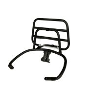 Vespa Primavera-Sprint Arka Taşıma Demiri (Katlanır) *Mat Siyah* (2014- ) / FA ITALIA