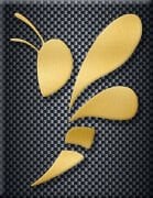 Vespa Amblem 245 / V-Sticker