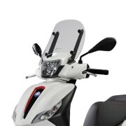 Piaggio Medley 150 Ön Cam Kısa Şeffaf / PIAGGIO