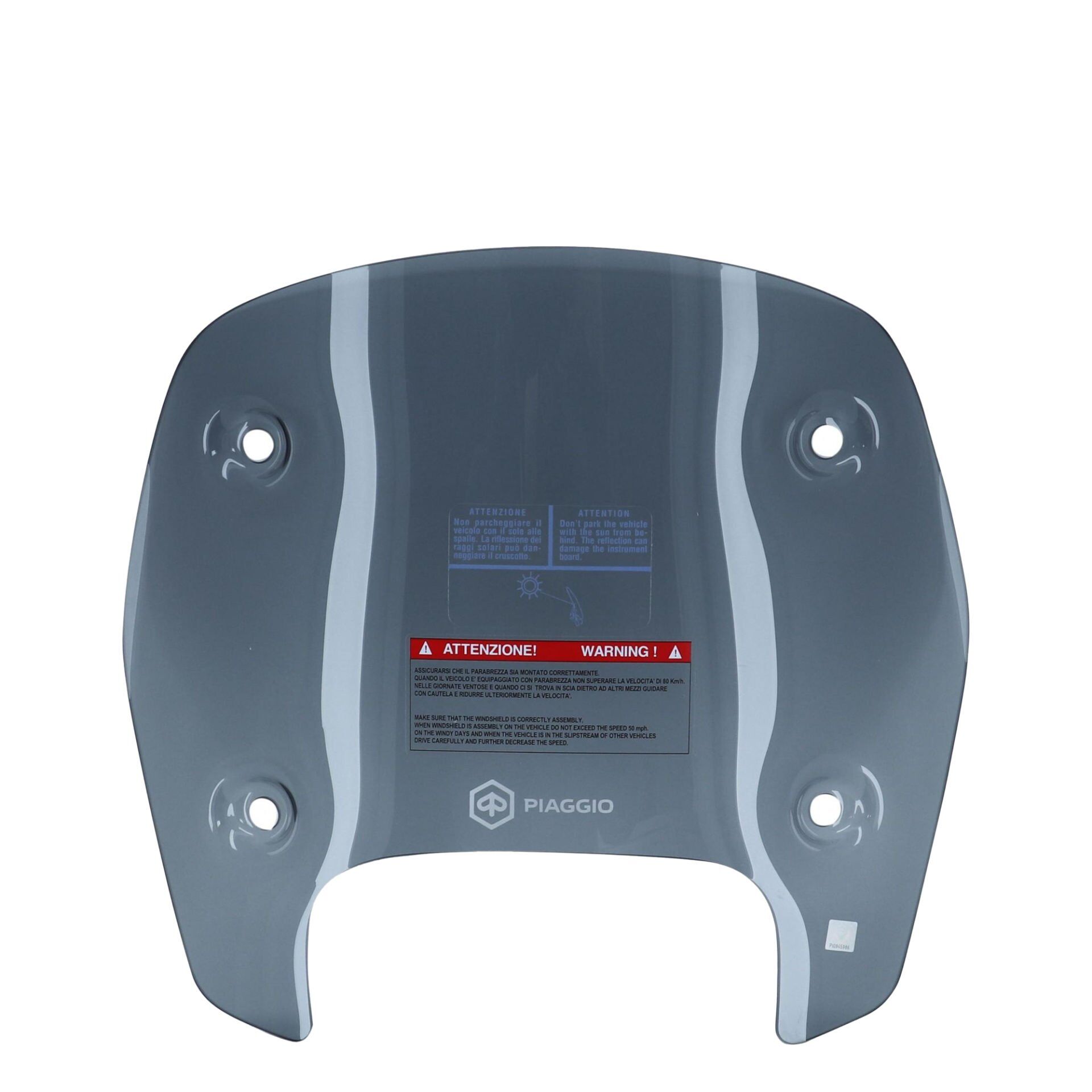 Piaggio Medley 150 Ön Cam Kısa Füme / PIAGGIO
