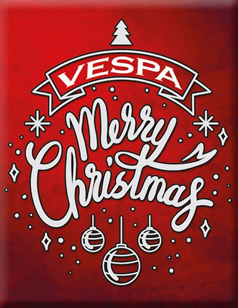 Vespa Amblem 231 / V-Sticker