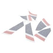 Vespa GTS Sticker Set Turuncu- Siyah (2023-  ) / PIAGGIO
