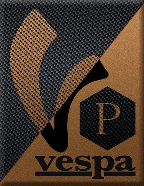 Vespa Amblem 333 / V-Sticker
