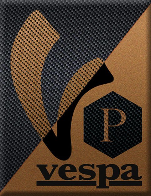 Vespa Amblem 333 / V-Sticker