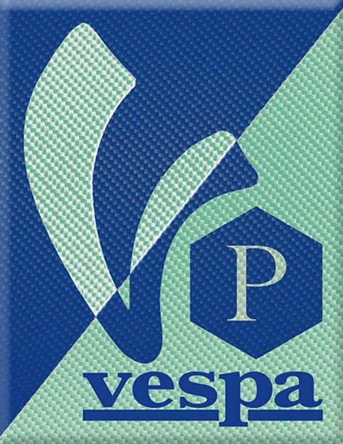 Vespa Amblem 142 / V-Sticker