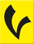 Vespa Amblem 095 / V-Sticker