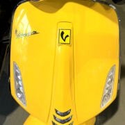 Vespa Amblem 095 / V-Sticker