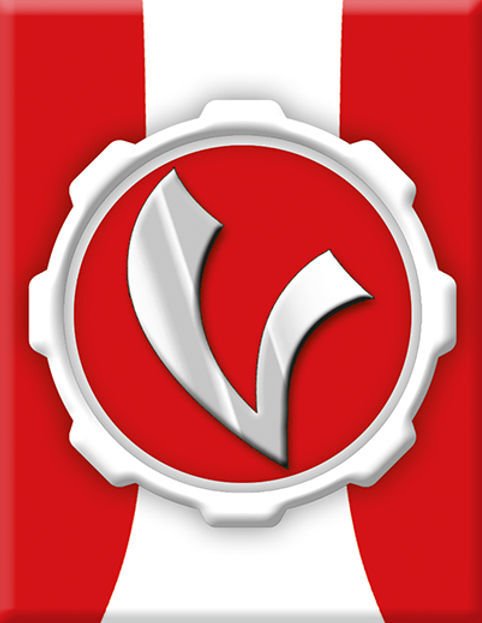 Vespa Amblem 101 / V-Sticker