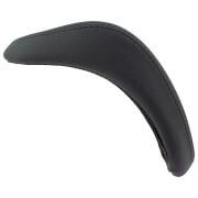 Vespa Primavera-Sprint Çanta Sırt Dayama Pedi *Siyah-Siyah Dikişli* / PIAGGIO