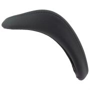 Vespa Primavera-Sprint Çanta Sırt Dayama Pedi *Siyah-Siyah Dikişli* / PIAGGIO