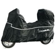 Vespa GTS-GTV Branda XL *Siyah* (Ön Cam Ve Top Case Açılabilir) / PIAGGIO