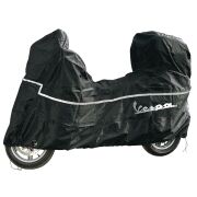 Vespa GTS-GTV Branda XL *Siyah* (Ön Cam Ve Top Case Açılabilir) / PIAGGIO
