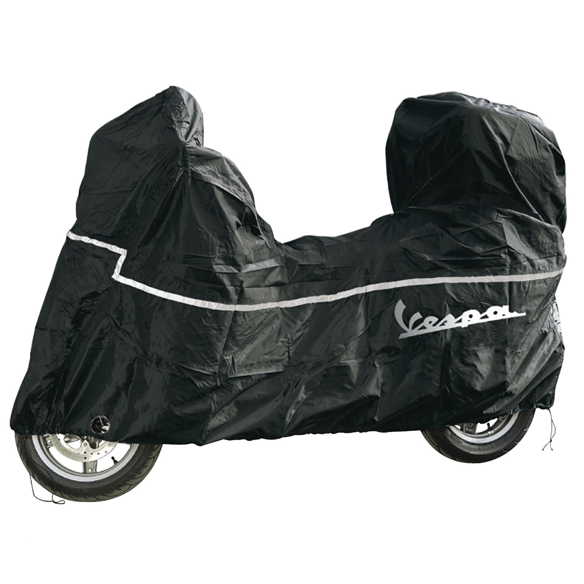 Vespa GTS-GTV Branda XL *Siyah* (Ön Cam Ve Top Case Açılabilir) / PIAGGIO