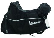 Vespa Primavera-Sprint-LX-ET4  Branda *Siyah* (Ön Cam Ve Top Case Açılabilir) / PIAGGIO