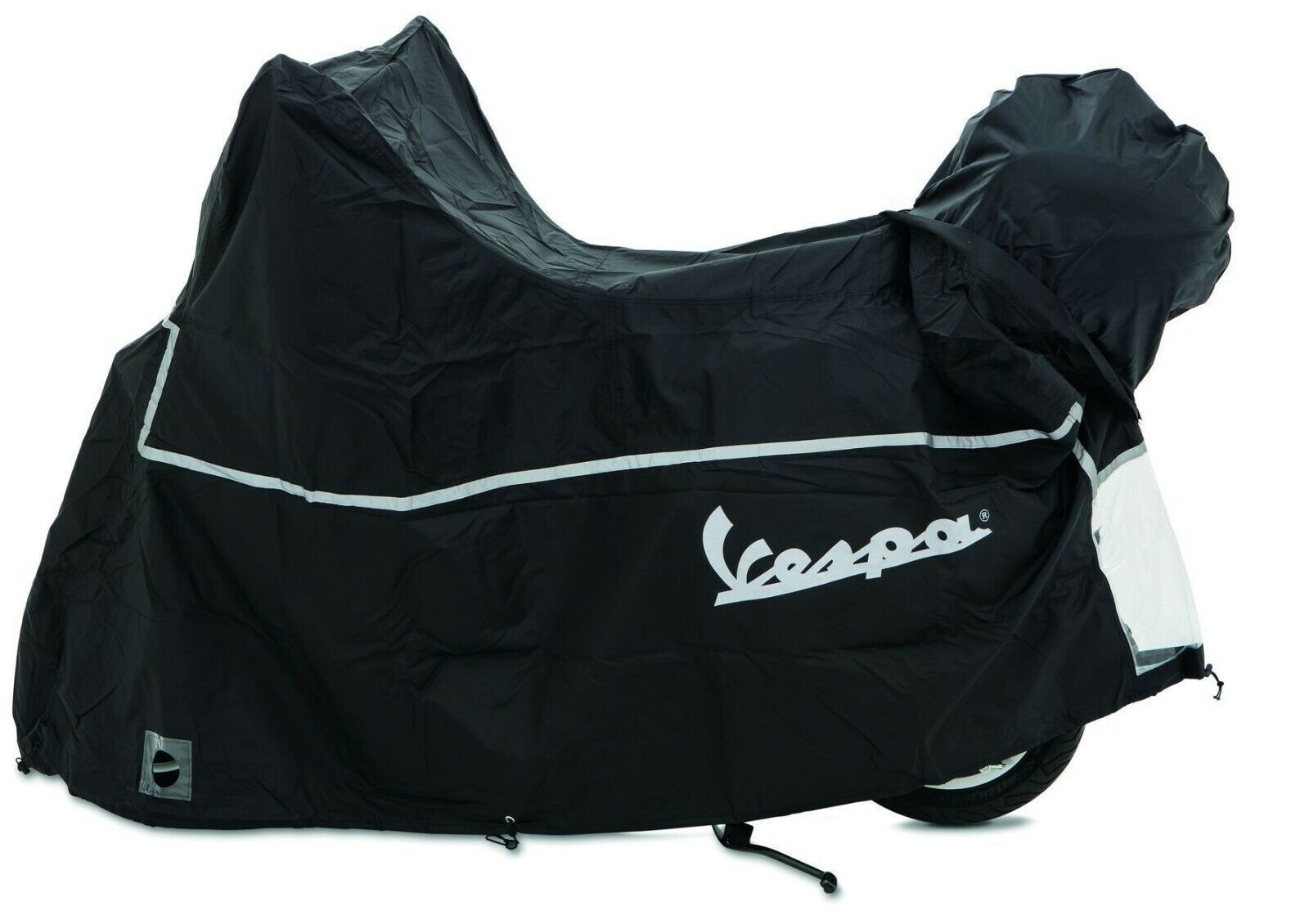 Vespa Primavera-Sprint-LX-ET4  Branda *Siyah* (Ön Cam Ve Top Case Açılabilir) / PIAGGIO
