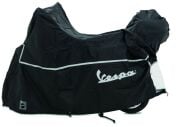 Vespa Primavera-Sprint-LX-ET4  Branda *Siyah* (Ön Cam Ve Top Case Açılabilir) / PIAGGIO