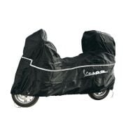Vespa Primavera-Sprint-LX-ET4  Branda *Siyah* (Ön Cam Ve Top Case Açılabilir) / PIAGGIO