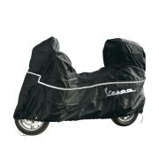 Vespa Primavera-Sprint-LX-ET4  Branda *Siyah* (Ön Cam Ve Top Case Açılabilir) / PIAGGIO