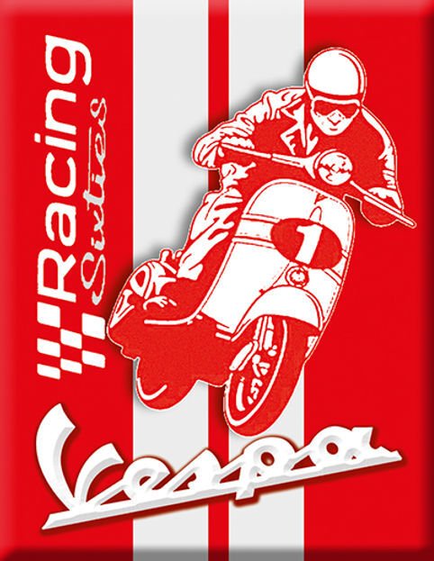 Vespa Amblem 255 / V-Sticker