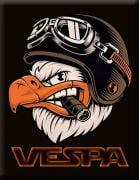 Vespa Amblem 008 / V-Sticker