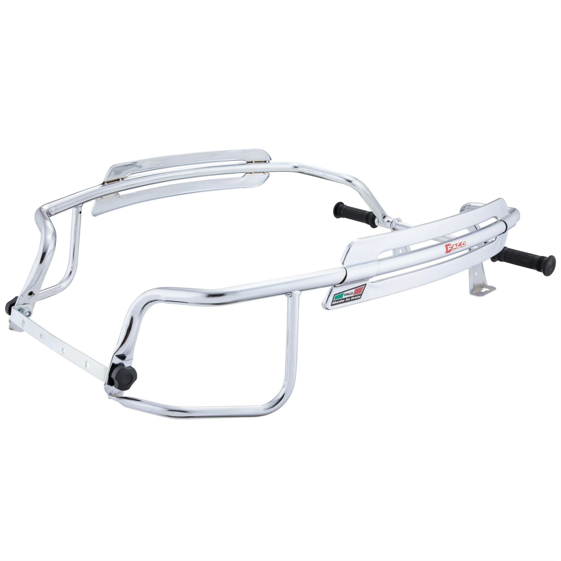 Vespa PX Serisi Arka Yan Koruma Demiri *Krom* / FACO