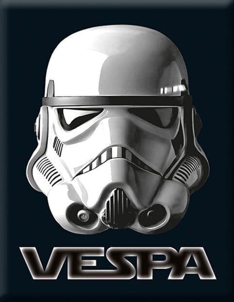Vespa Amblem 082 / V-Sticker