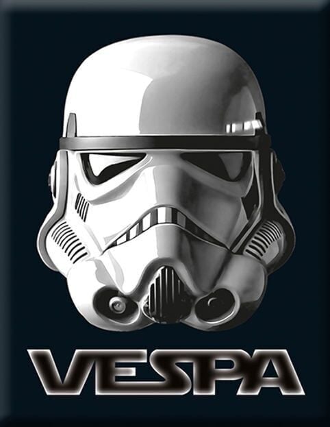 Vespa Amblem 082 / V-Sticker