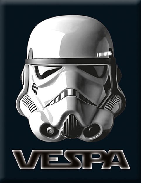 Vespa Amblem 082 / V-Sticker