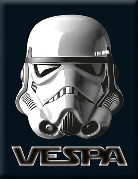 Vespa Amblem 082 / V-Sticker