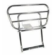 Vespa PX Serisi Arka Taşıma Demiri (Katlanır) *Krom* / CUPPINI