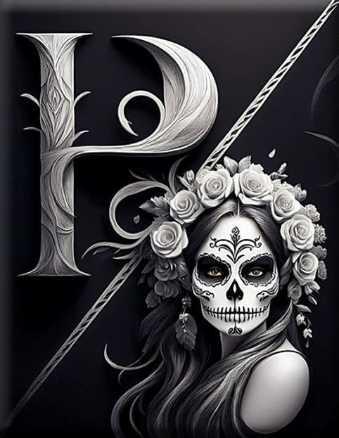 Vespa Amblem 363 / V-Sticker