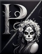 Vespa Amblem 363 / V-Sticker