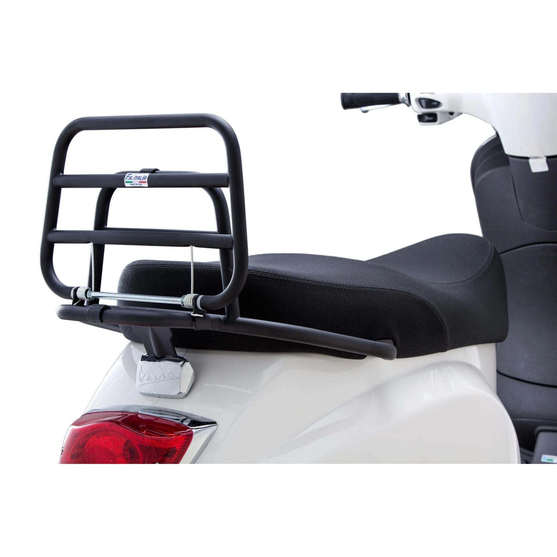 Vespa LX-LXV Arka Taşıma Demiri (Katlanır) *Mat Siyah*(2006-2013) / FA ITALIA
