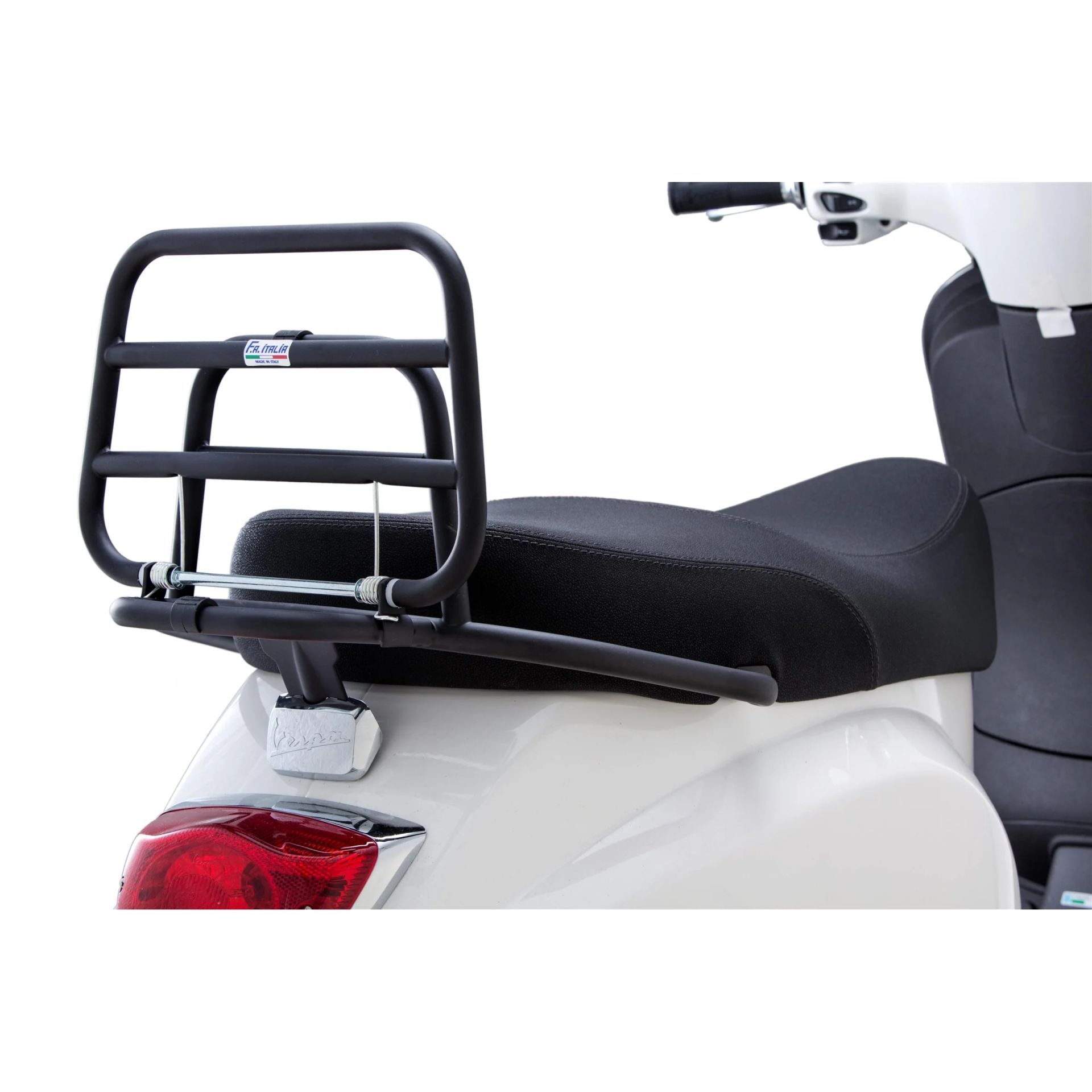Vespa LX-LXV Arka Taşıma Demiri (Katlanır) *Mat Siyah*(2006-2013) / FA ITALIA