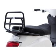 Vespa LX-LXV Arka Taşıma Demiri (Katlanır) *Mat Siyah*(2006-2013) / FA ITALIA