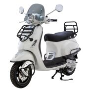Vespa LX-LXV Arka Taşıma Demiri (Katlanır) *Mat Siyah*(2006-2013) / FA ITALIA
