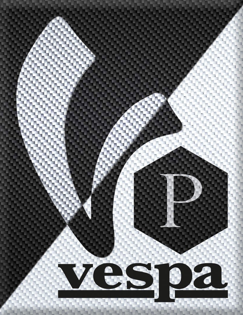 Vespa Amblem 025 / V-Sticker