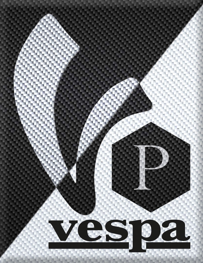 Vespa Amblem 025 / V-Sticker
