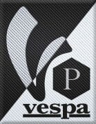 Vespa Amblem 025 / V-Sticker