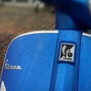 Vespa Amblem 025 / V-Sticker