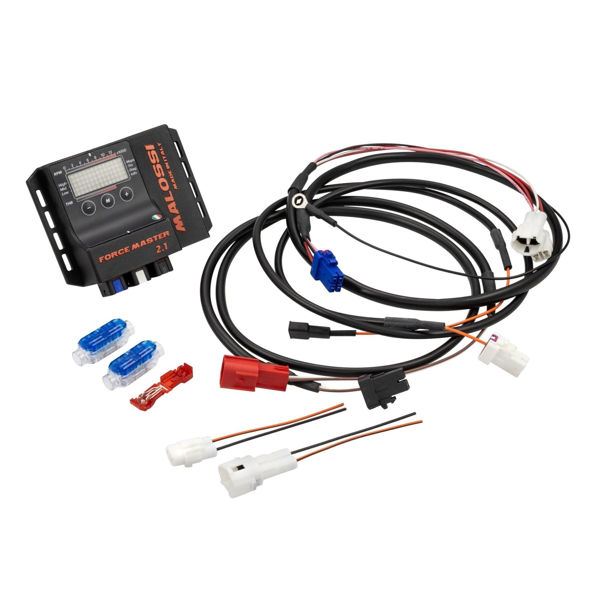 Vespa Primavera-Sprint Fuel Injection Module Forcemaster  Euro 5+ (5520482) / MALOSSI
