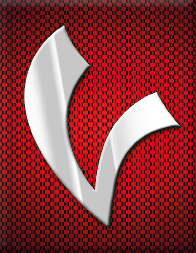Vespa Amblem 006 / V-Sticker