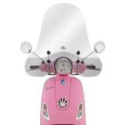 Vespa LX 50-150ccm Ön Cam Uzun Şeffaf  (2005-2014) / CUPPINI