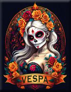 Vespa Amblem 365 / V-Sticker