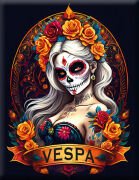 Vespa Amblem 365 / V-Sticker