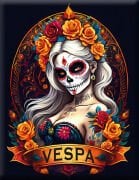 Vespa Amblem 365 / V-Sticker